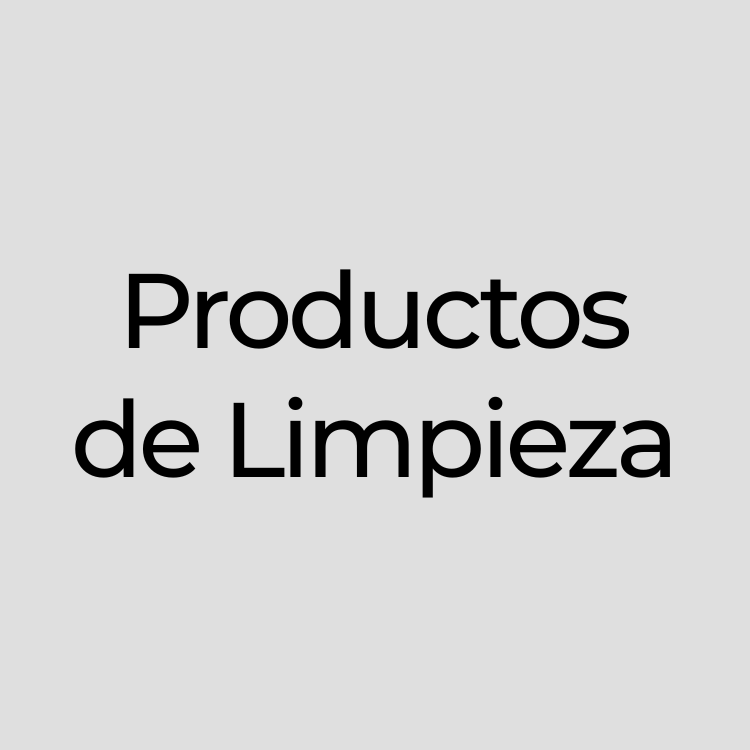 Productos de Limpieza