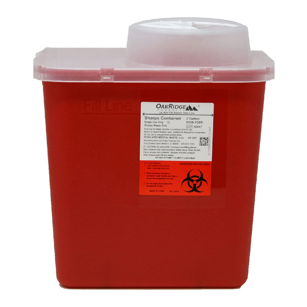 Sharp Container – Contenedor de Seguridad para Agujas