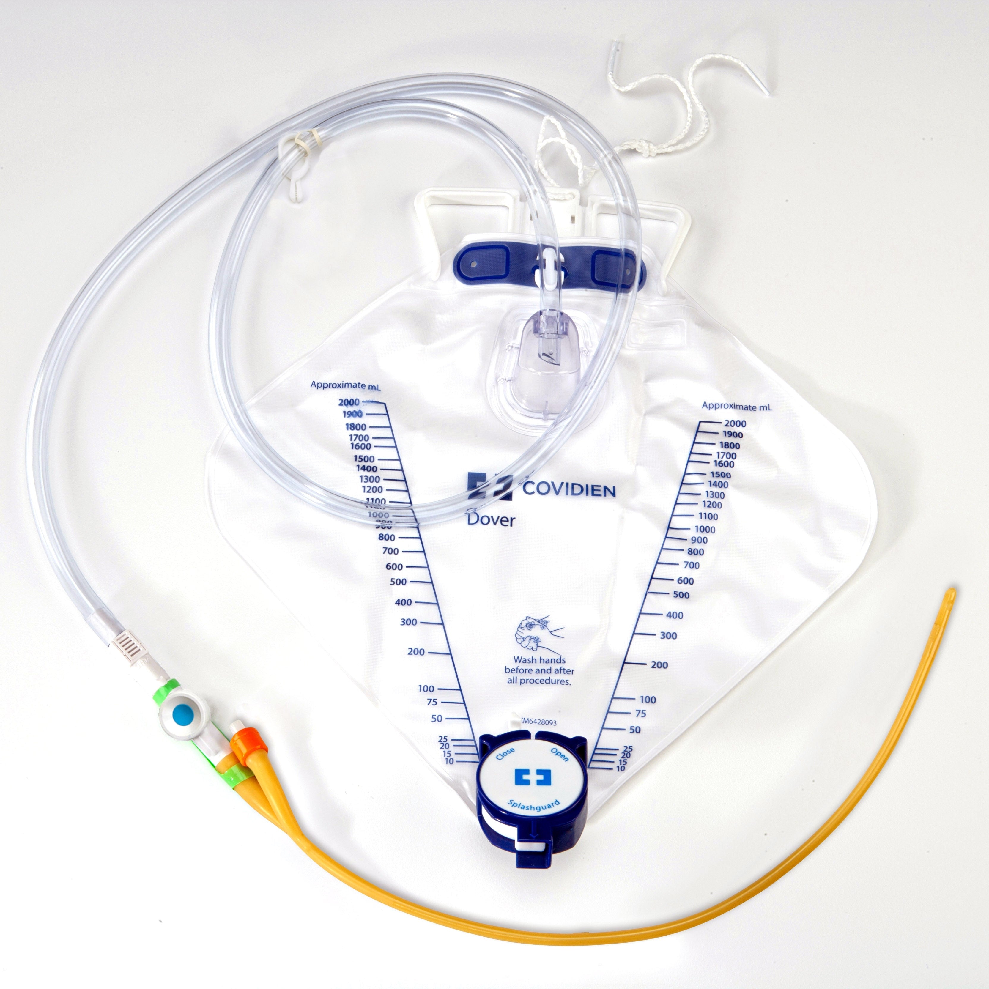 Bandeja de Cateterización Foley – Caja de 100