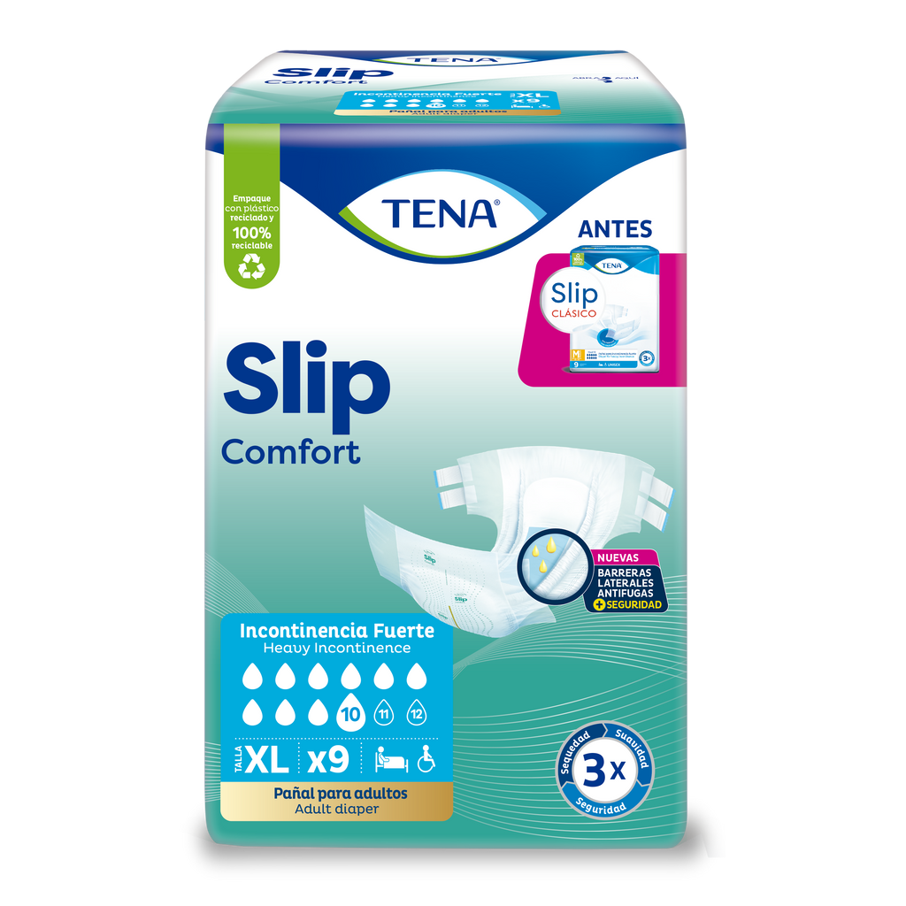 TENA Pañal Slip Comfort