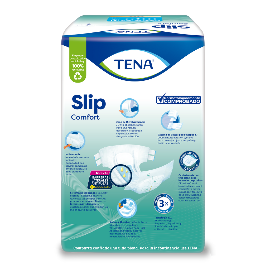 TENA Pañal Slip Comfort