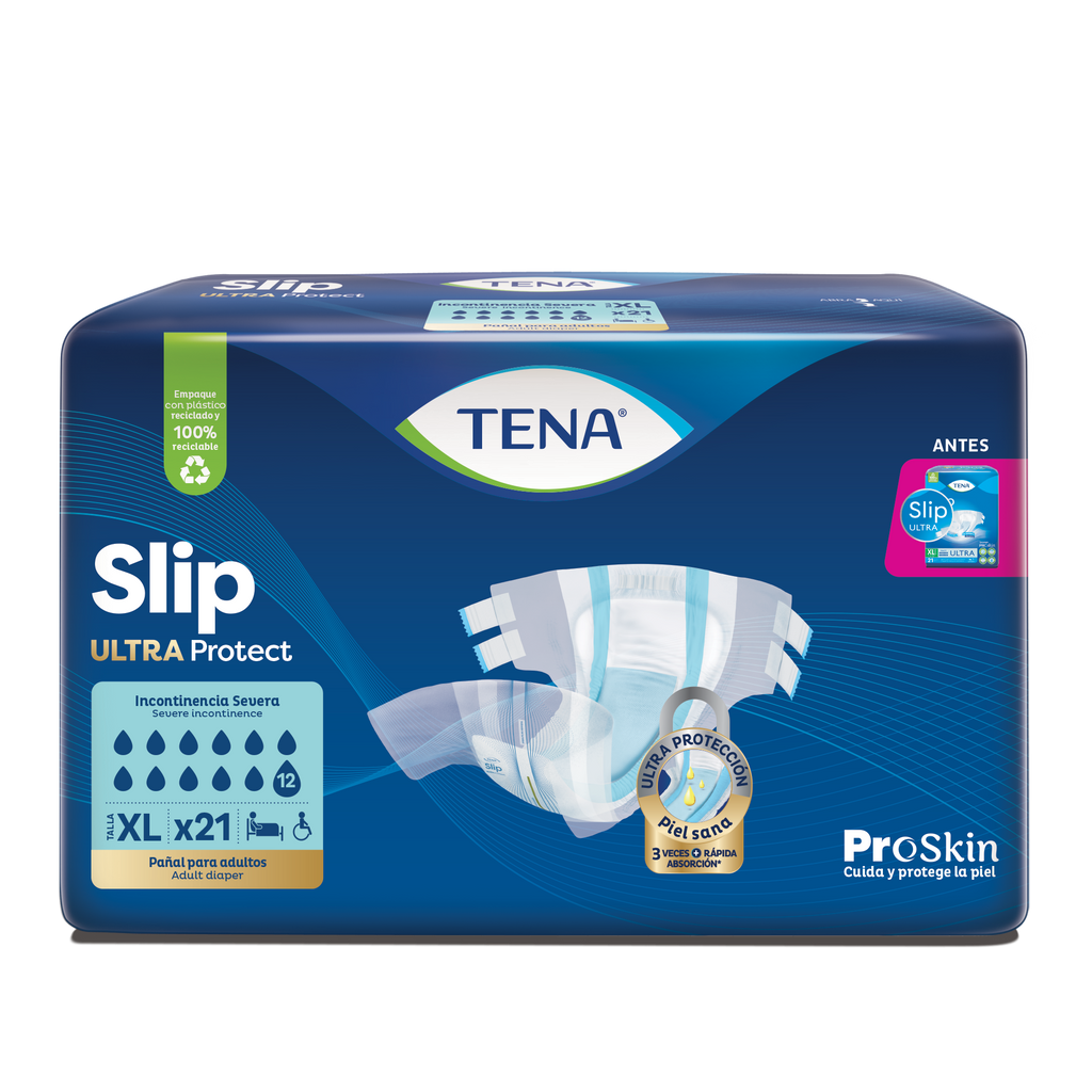 TENA Pañal Slip Ultra Protect