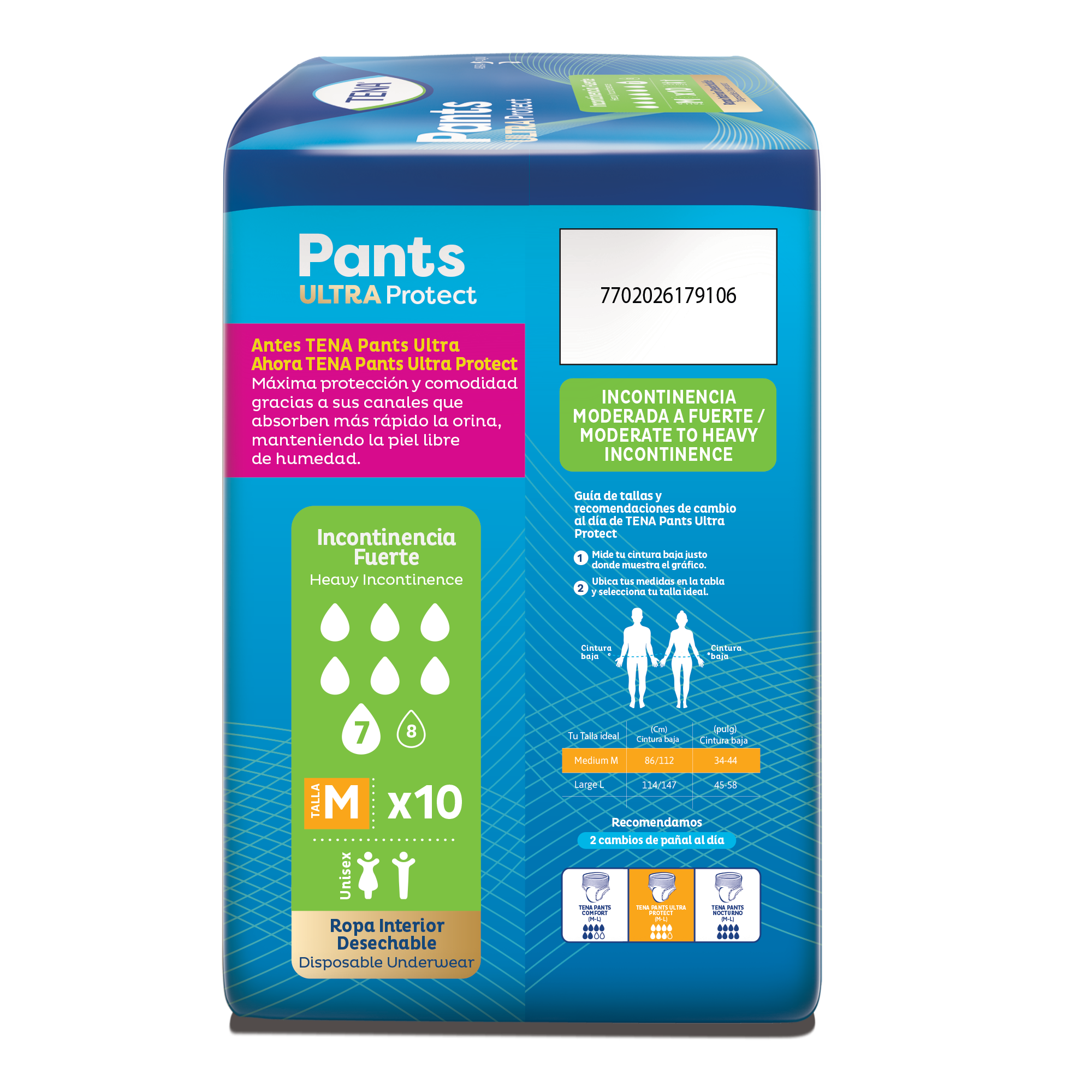TENA Pants Ultra Protect