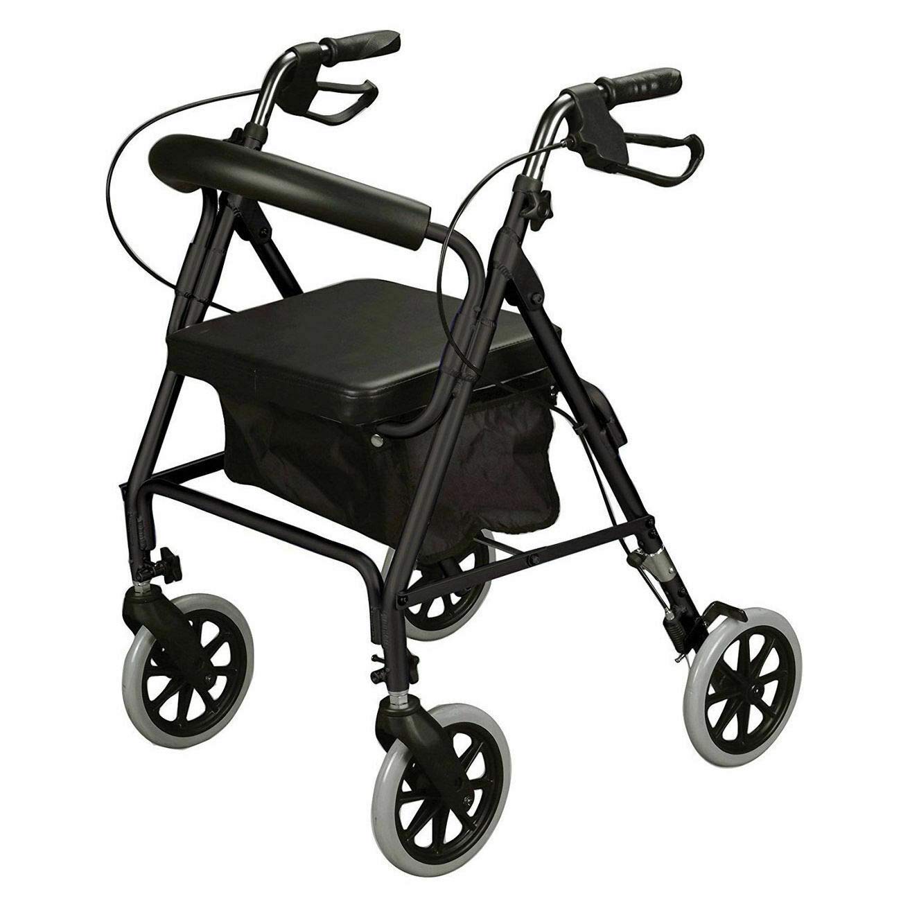 Andador con Ruedas y Asiento (Rollator)