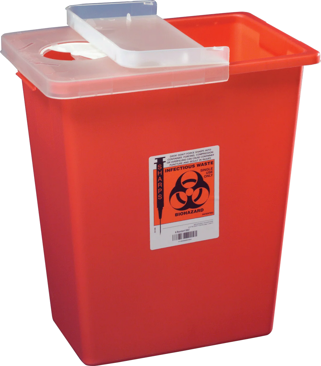 Sharp Container – Contenedor de Seguridad para Agujas