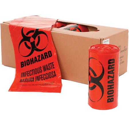 Bolsas BIOHAZARD
