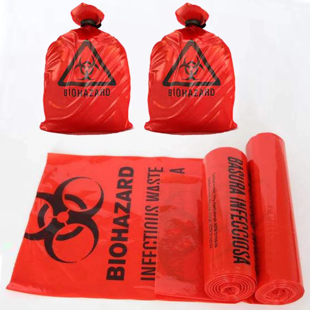 Bolsas BIOHAZARD