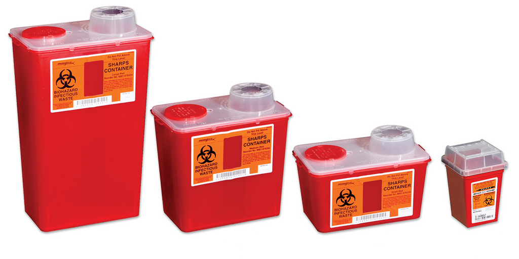 Sharp Container – Contenedor de Seguridad para Agujas