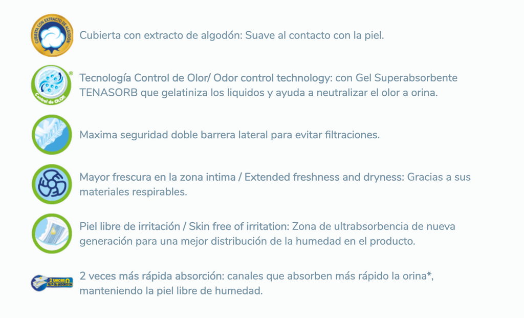 TENA Pants Ultra Protect