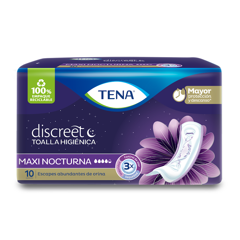 Tena Discreet Maxi Nocturno