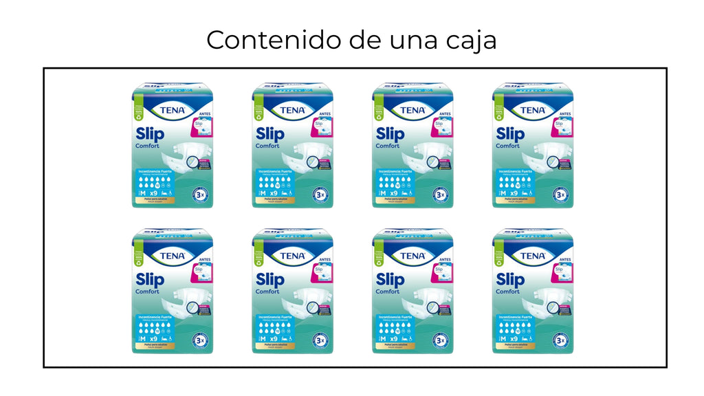 TENA Pañal Slip Comfort