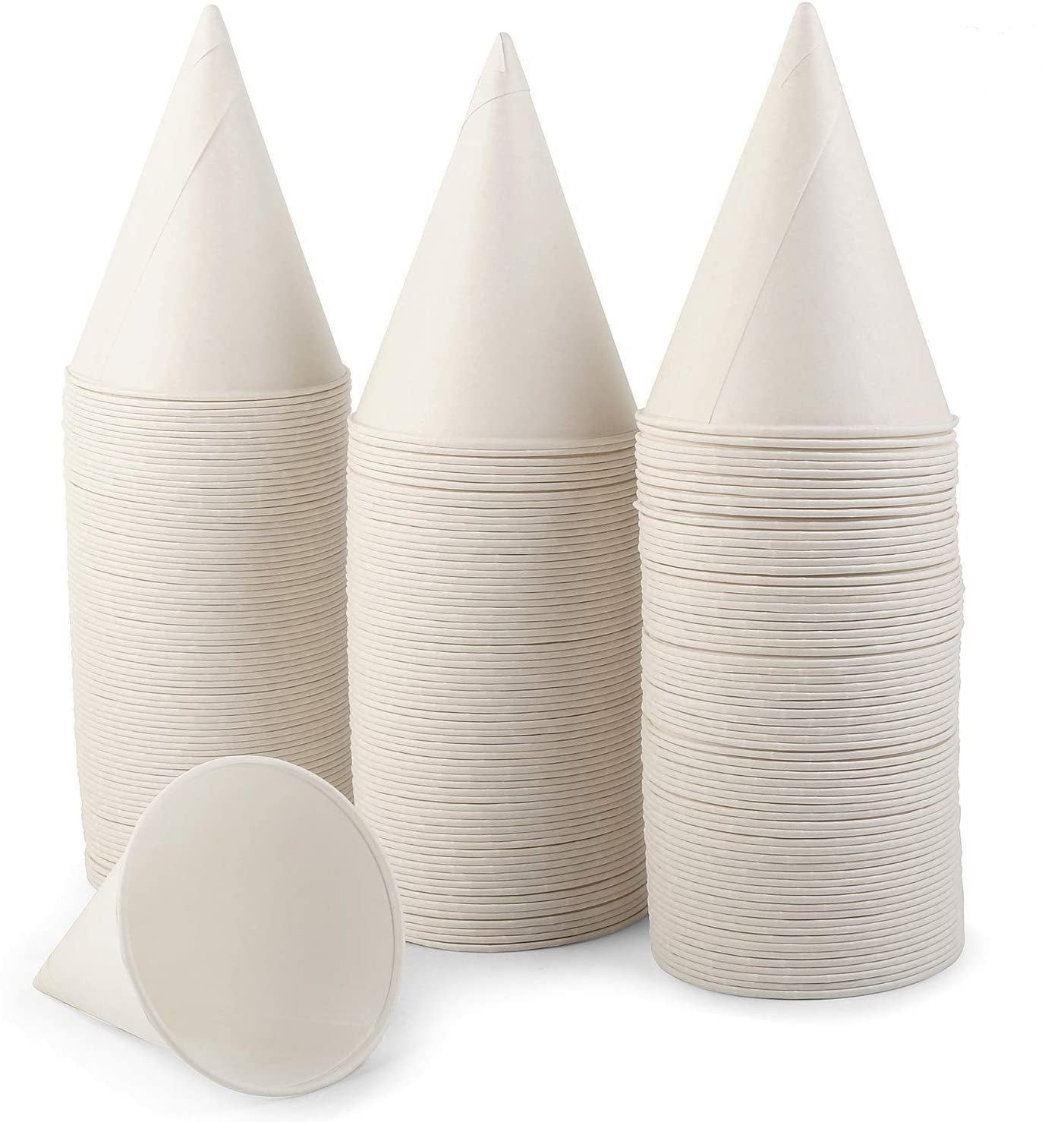 Vasos Cónicos de Papel - 5000 unidades