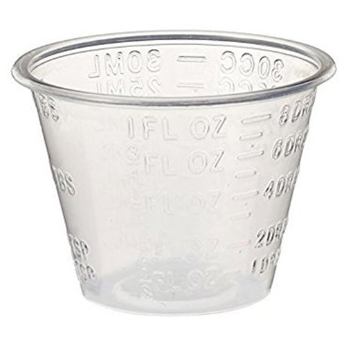 Medicine Cups 1 oz – Caja de 5,000 Unidades