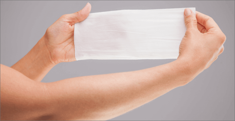 TENA Toallas Húmedas Essentials