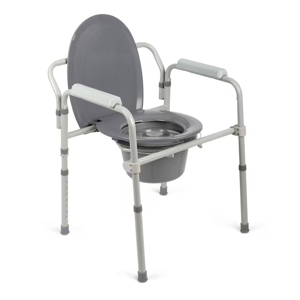 Silla de Baño con Inodoro Incluido (Commode Chair)