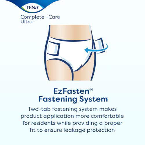 TENA Pañal Complete + Care Ultra