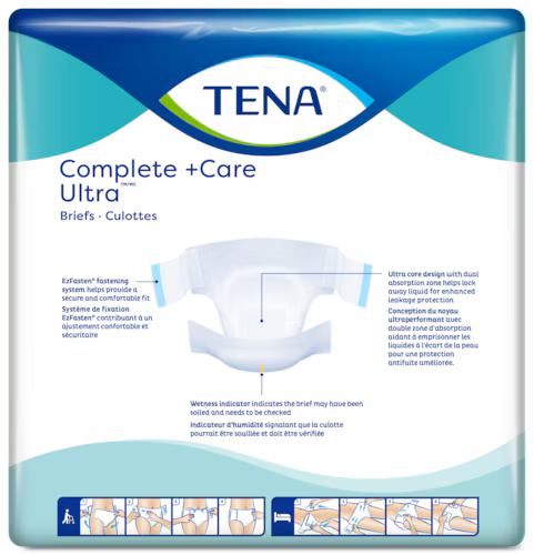 TENA Pañal Complete + Care Ultra