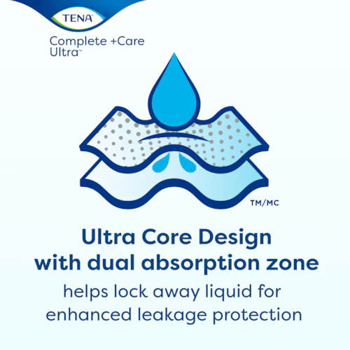 TENA Pañal Complete + Care Ultra
