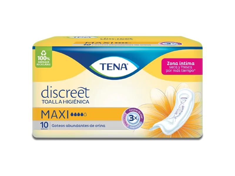 TENA Discreet Maxi Pads